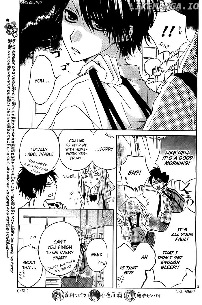 Chicchai Toki kara Suki dakedo chapter 3 - page 4