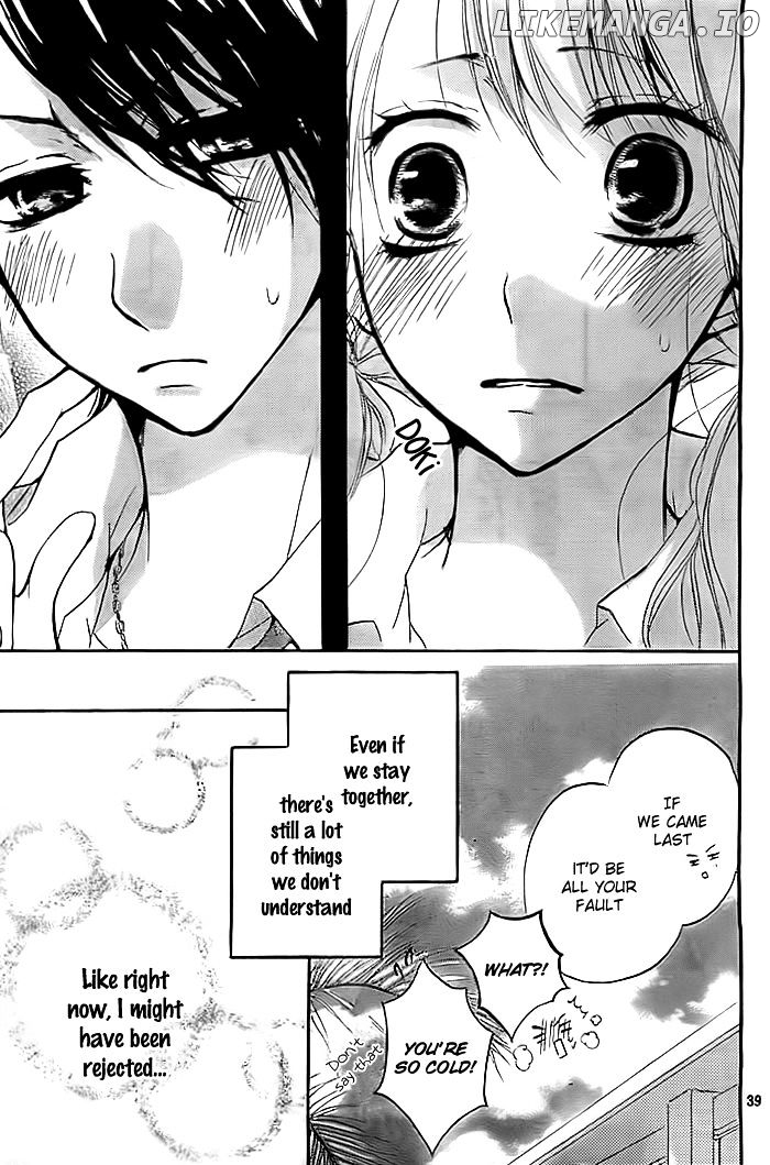Chicchai Toki kara Suki dakedo chapter 3 - page 40