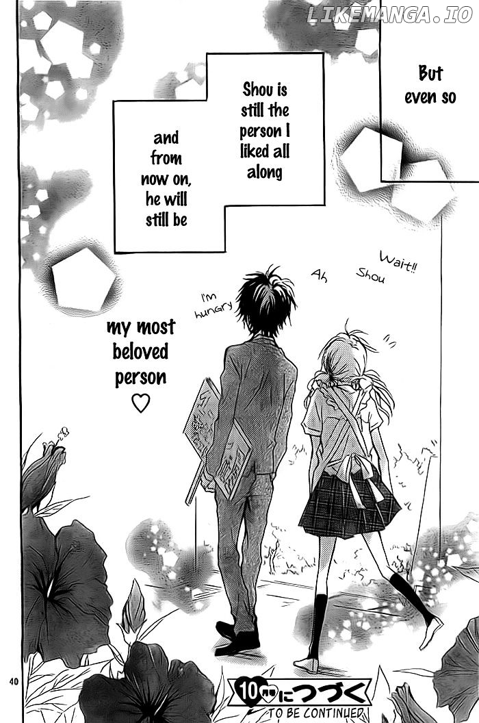 Chicchai Toki kara Suki dakedo chapter 3 - page 41