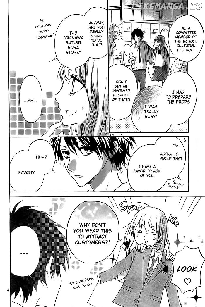 Chicchai Toki kara Suki dakedo chapter 3 - page 5