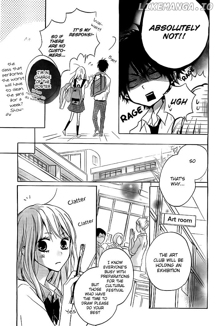 Chicchai Toki kara Suki dakedo chapter 3 - page 6
