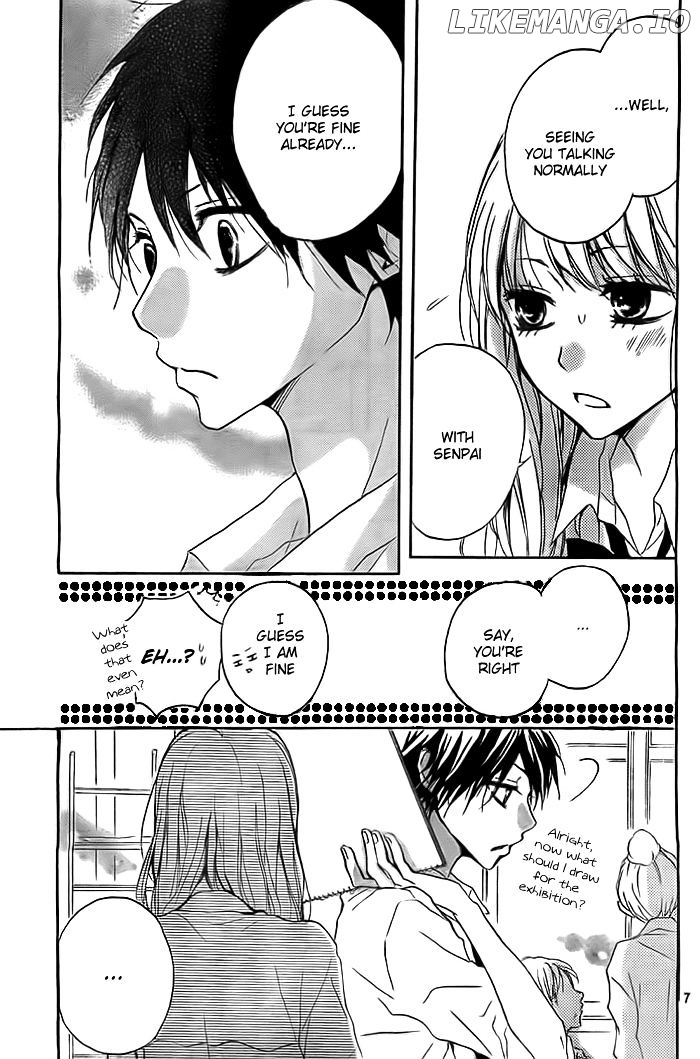 Chicchai Toki kara Suki dakedo chapter 3 - page 8