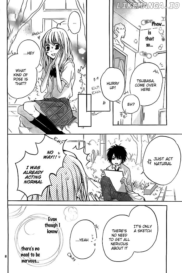 Chicchai Toki kara Suki dakedo chapter 3 - page 9