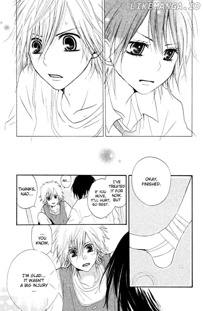 Chicchai Toki kara Suki dakedo chapter 3.5 - page 41