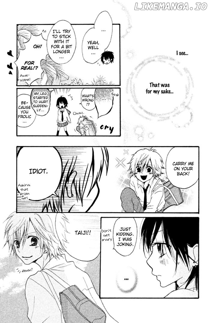 Chicchai Toki kara Suki dakedo chapter 3.5 - page 45