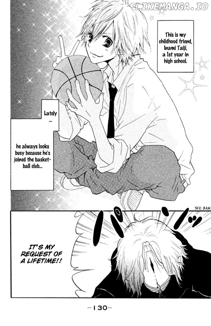 Chicchai Toki kara Suki dakedo chapter 3.5 - page 8
