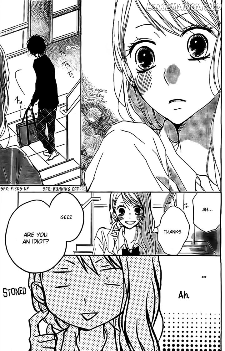 Chicchai Toki kara Suki dakedo chapter 4 - page 21
