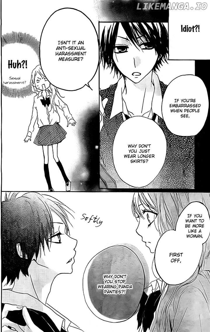 Chicchai Toki kara Suki dakedo chapter 4 - page 22