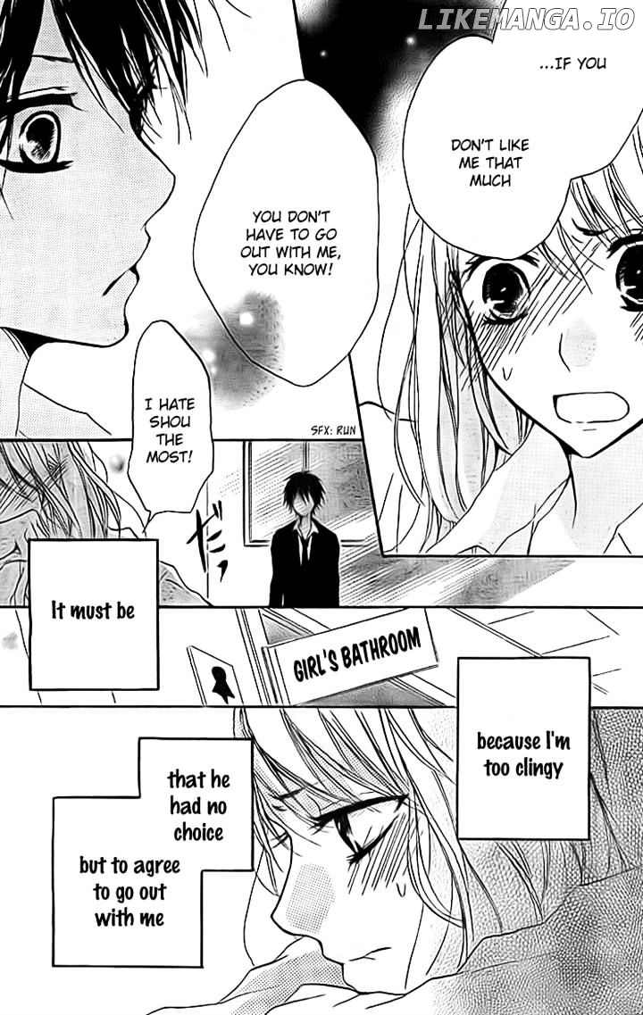 Chicchai Toki kara Suki dakedo chapter 4 - page 24