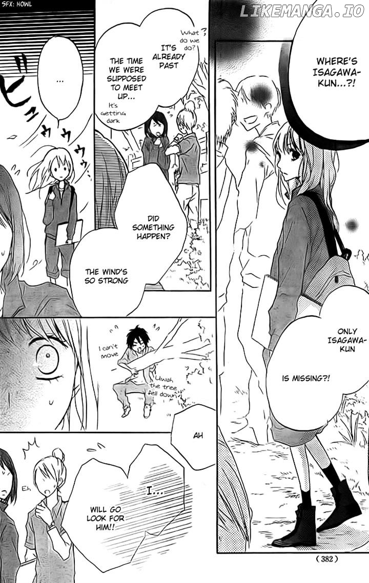 Chicchai Toki kara Suki dakedo chapter 4 - page 28