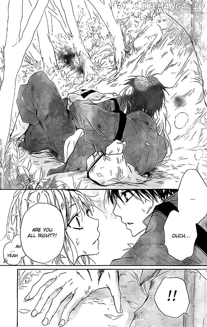 Chicchai Toki kara Suki dakedo chapter 4 - page 33