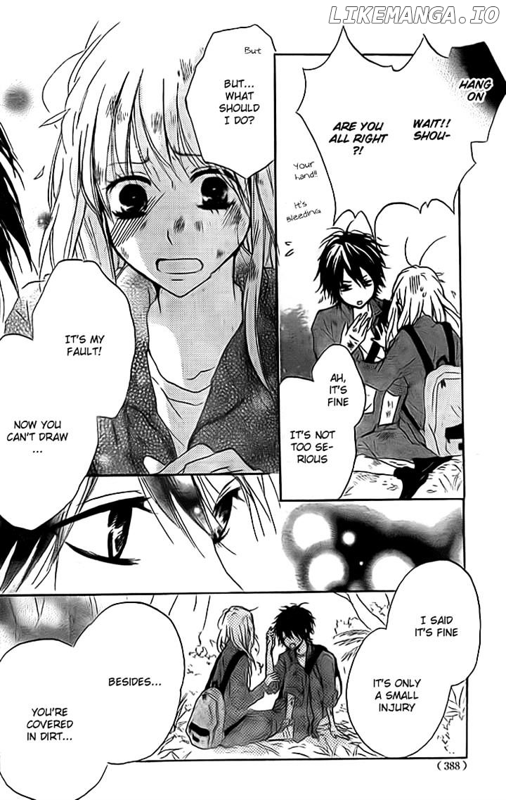 Chicchai Toki kara Suki dakedo chapter 4 - page 34