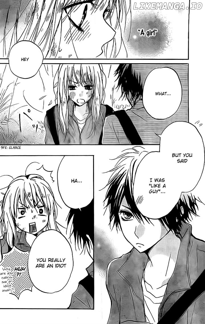 Chicchai Toki kara Suki dakedo chapter 4 - page 36