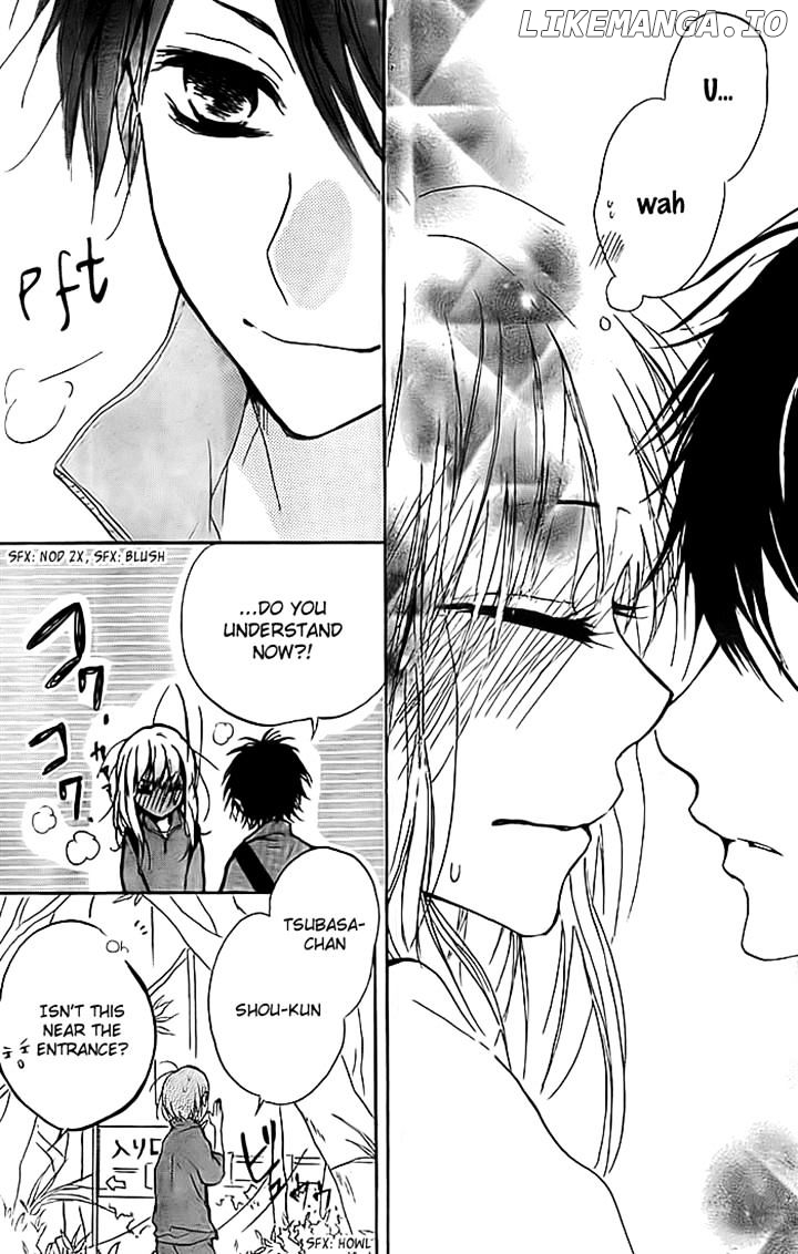 Chicchai Toki kara Suki dakedo chapter 4 - page 40