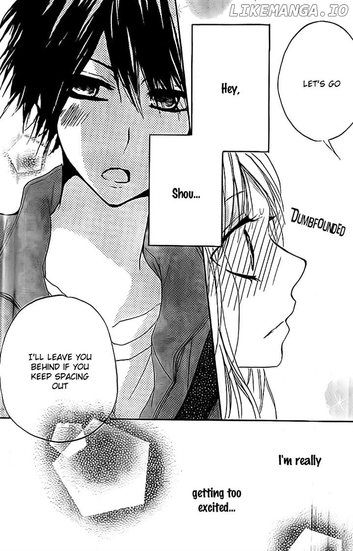 Chicchai Toki kara Suki dakedo chapter 4 - page 41
