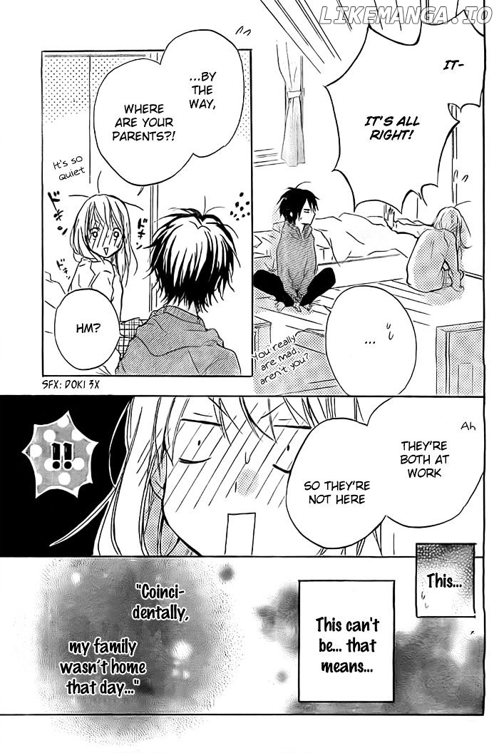 Chicchai Toki kara Suki dakedo chapter 5 - page 16