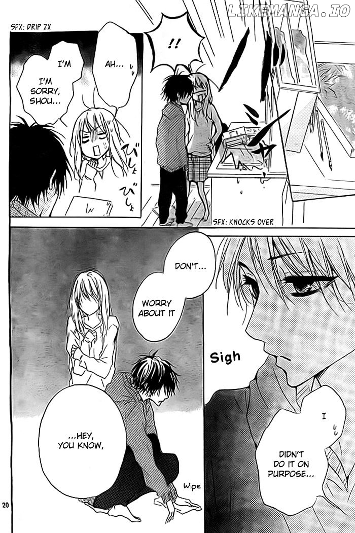 Chicchai Toki kara Suki dakedo chapter 5 - page 21
