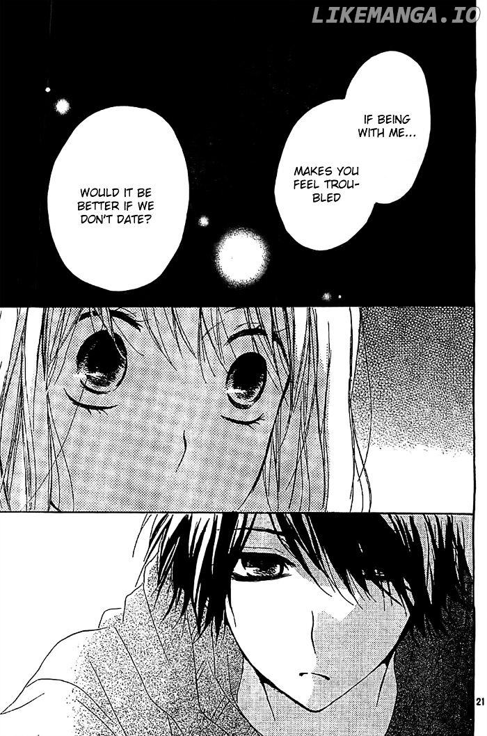 Chicchai Toki kara Suki dakedo chapter 5 - page 22