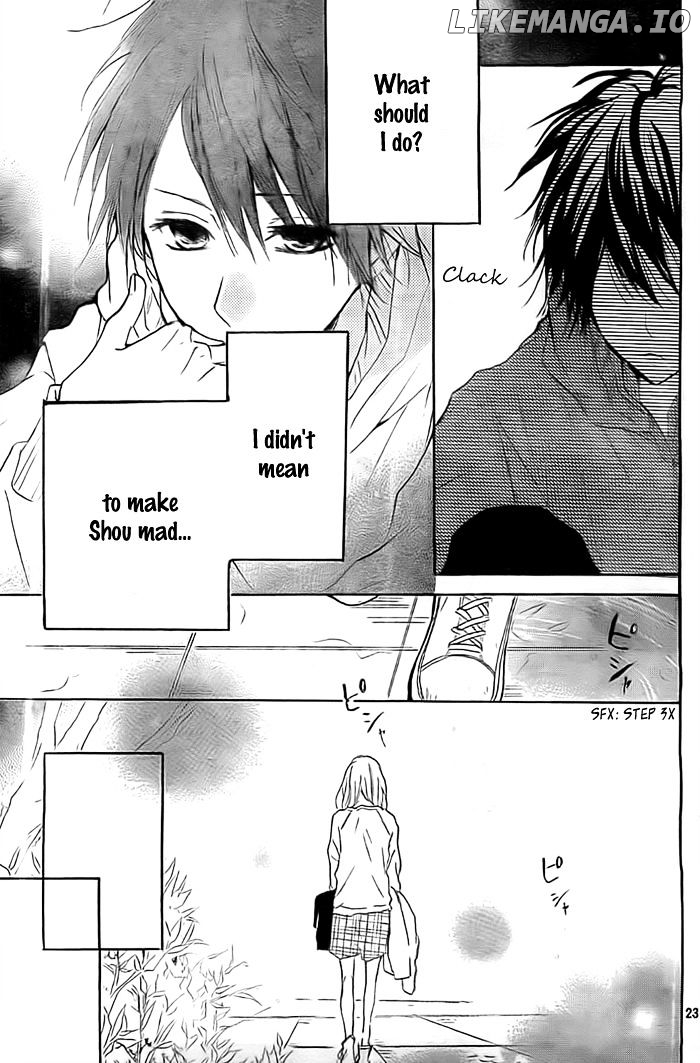 Chicchai Toki kara Suki dakedo chapter 5 - page 24