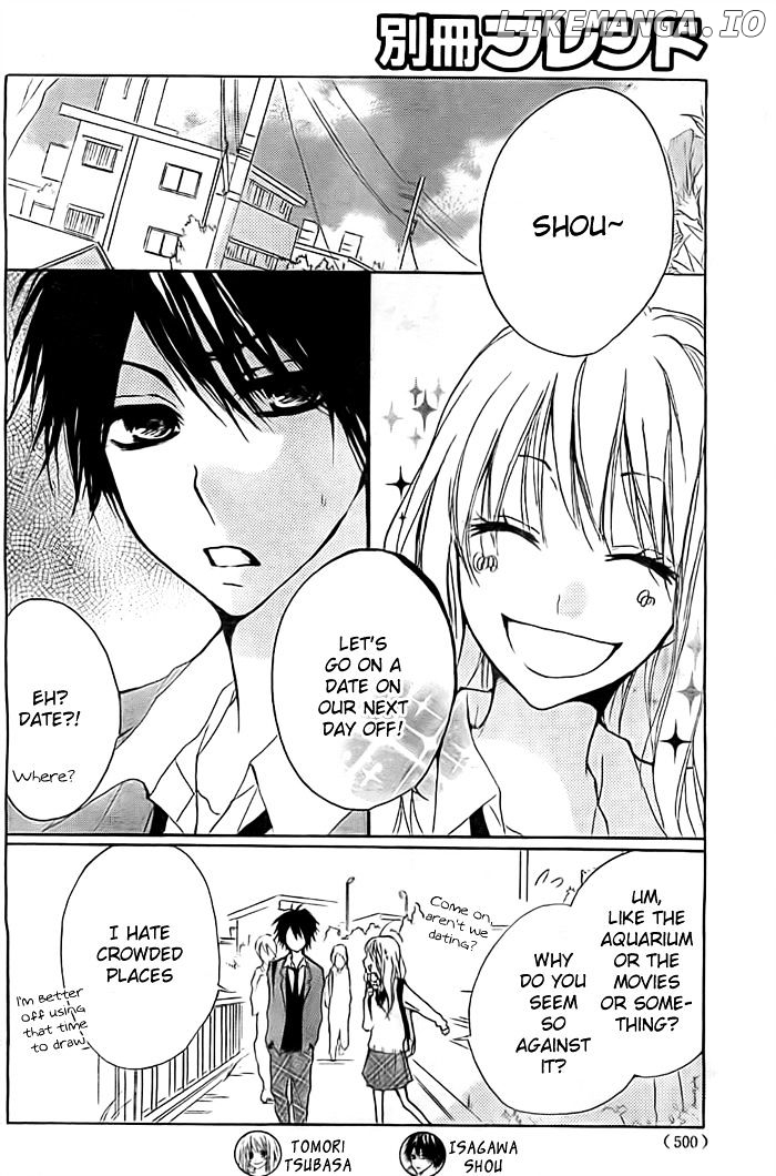 Chicchai Toki kara Suki dakedo chapter 5 - page 3