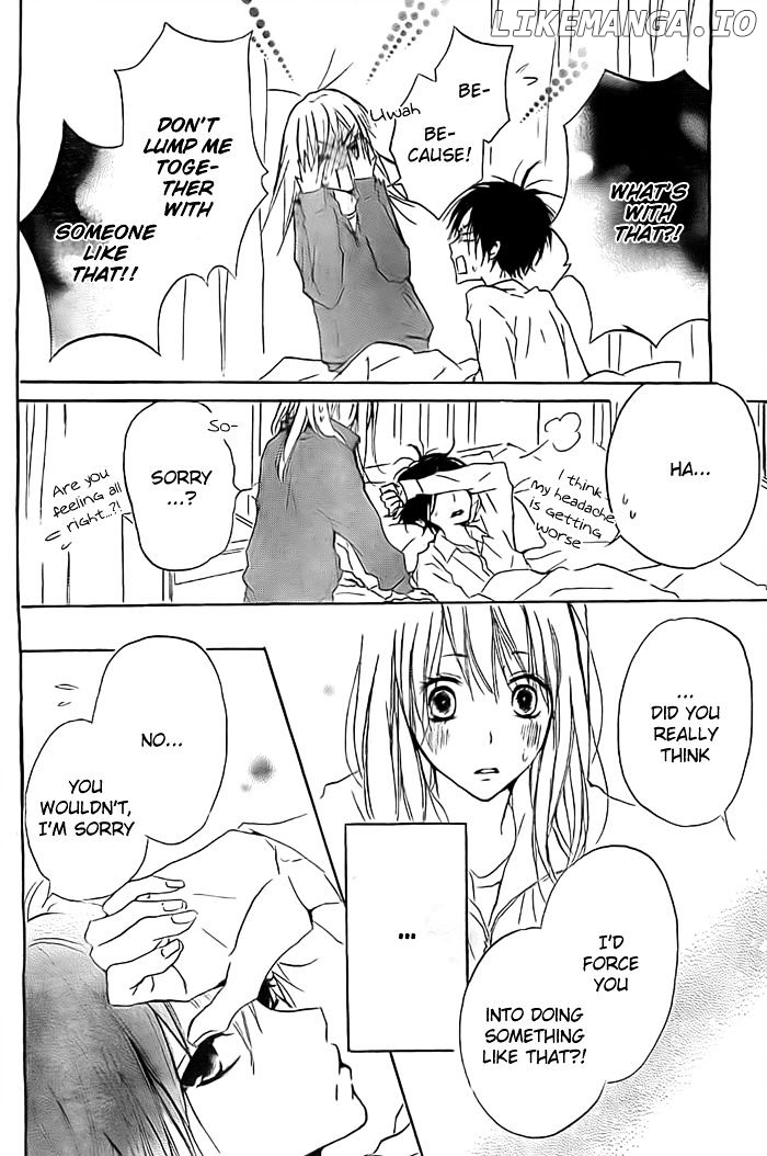Chicchai Toki kara Suki dakedo chapter 5 - page 35