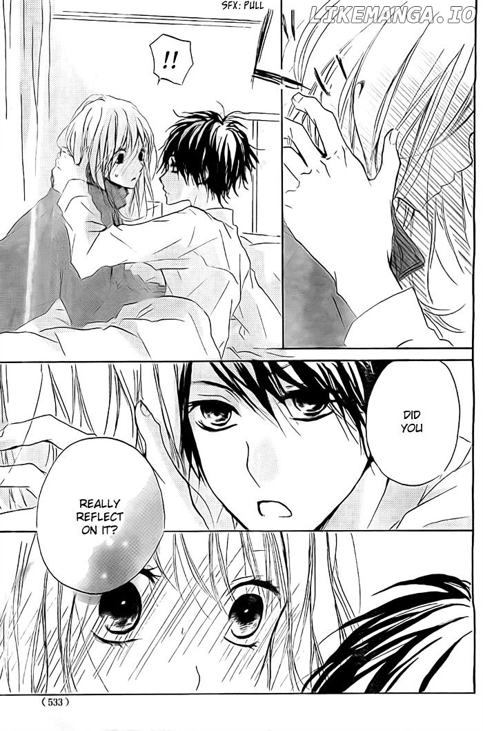 Chicchai Toki kara Suki dakedo chapter 5 - page 36