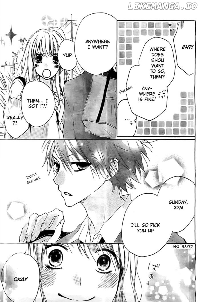 Chicchai Toki kara Suki dakedo chapter 5 - page 4