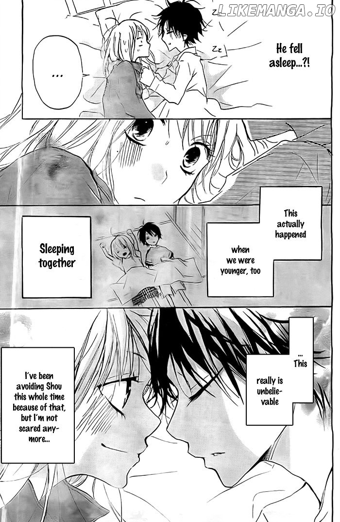 Chicchai Toki kara Suki dakedo chapter 5 - page 40