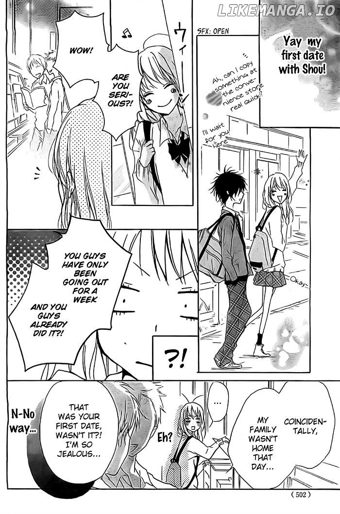 Chicchai Toki kara Suki dakedo chapter 5 - page 5