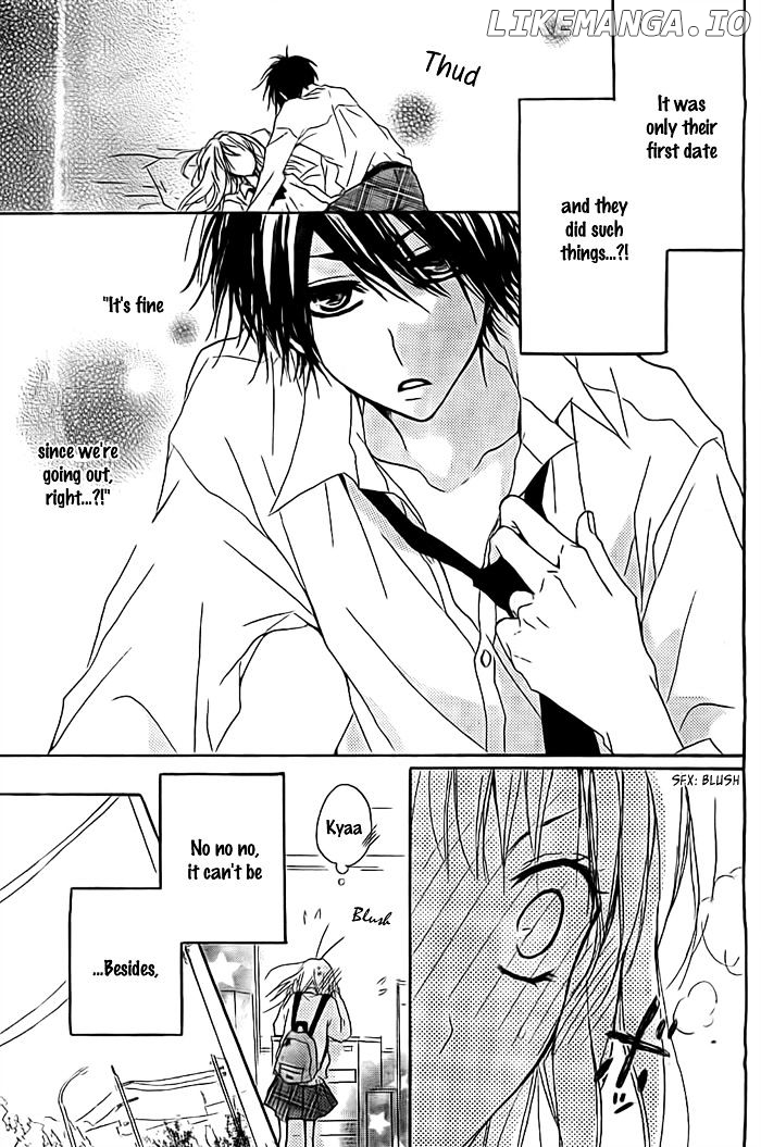 Chicchai Toki kara Suki dakedo chapter 5 - page 6