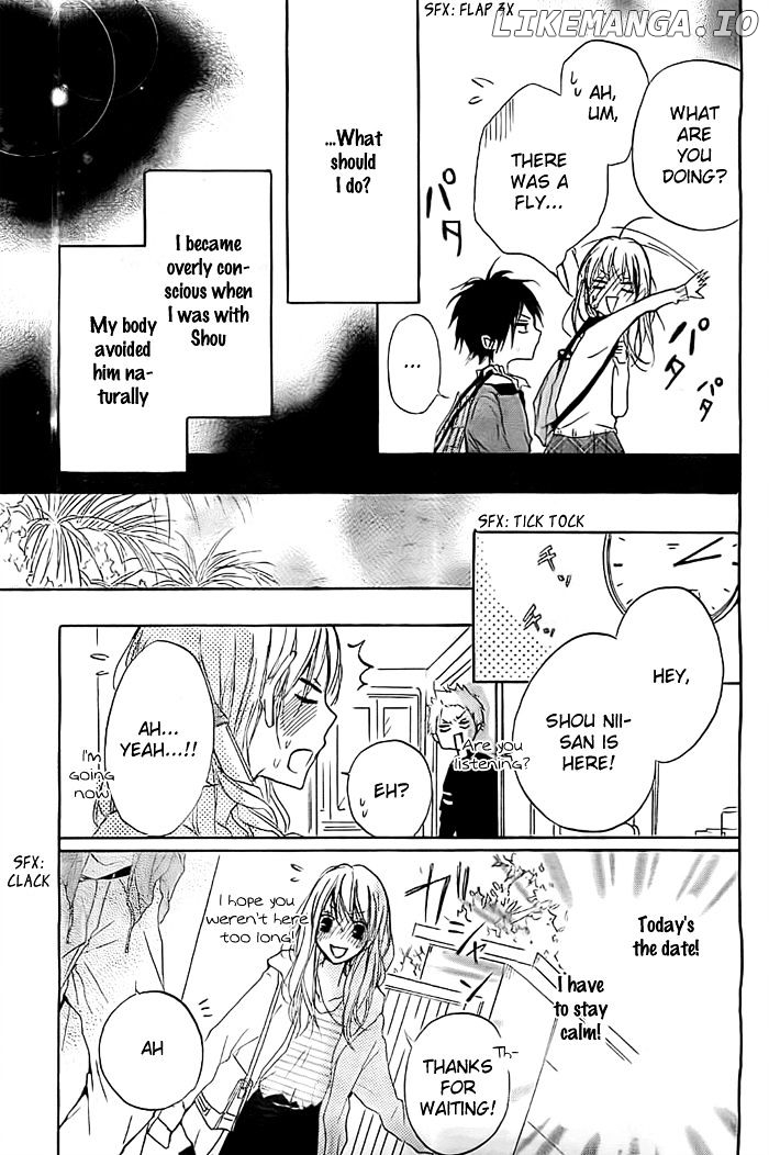 Chicchai Toki kara Suki dakedo chapter 5 - page 8