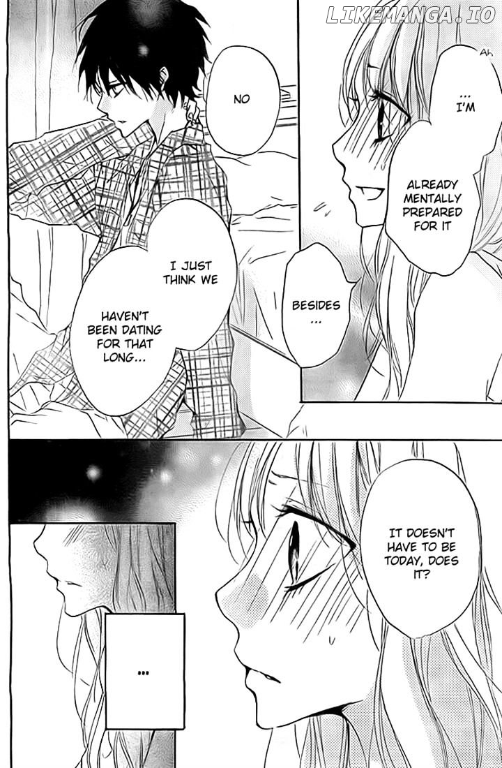 Chicchai Toki kara Suki dakedo chapter 6 - page 18