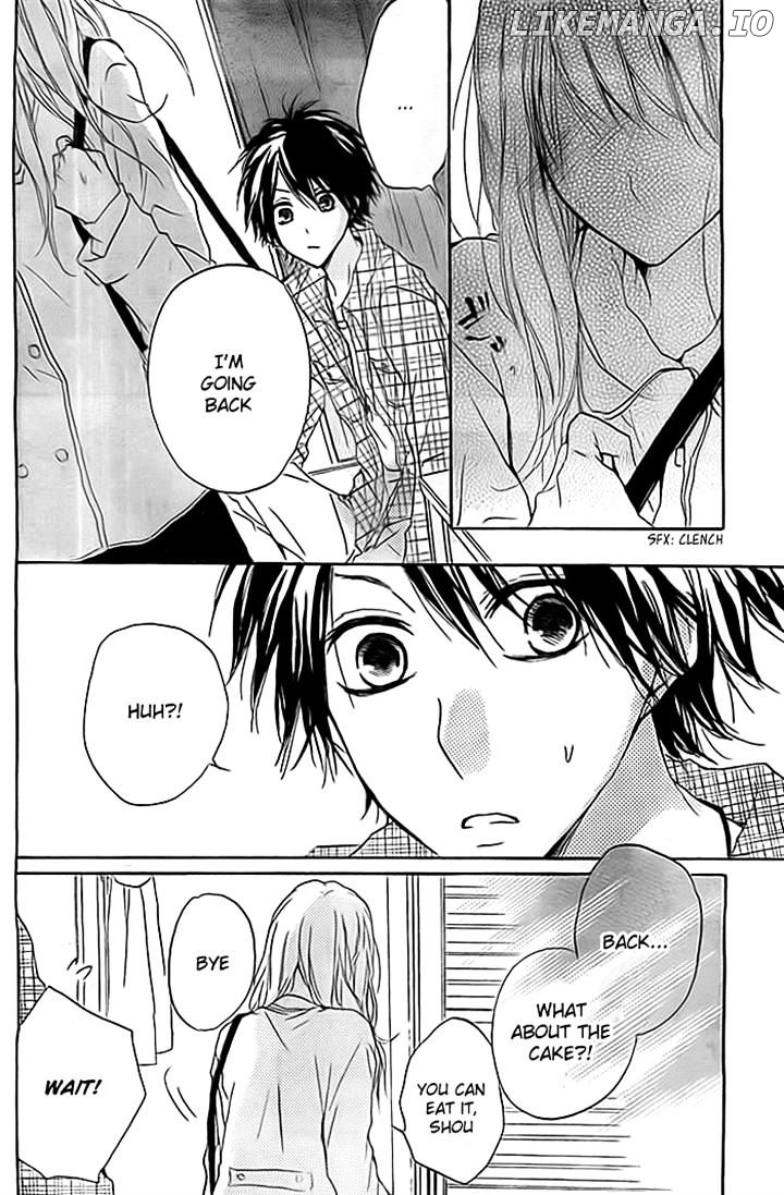 Chicchai Toki kara Suki dakedo chapter 6 - page 20