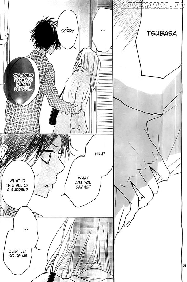 Chicchai Toki kara Suki dakedo chapter 6 - page 21