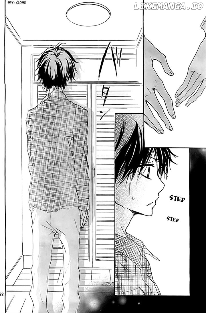 Chicchai Toki kara Suki dakedo chapter 6 - page 22