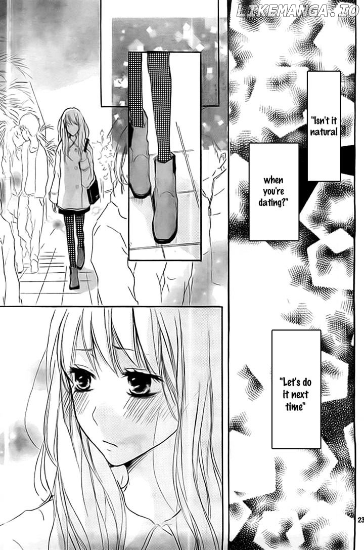 Chicchai Toki kara Suki dakedo chapter 6 - page 23