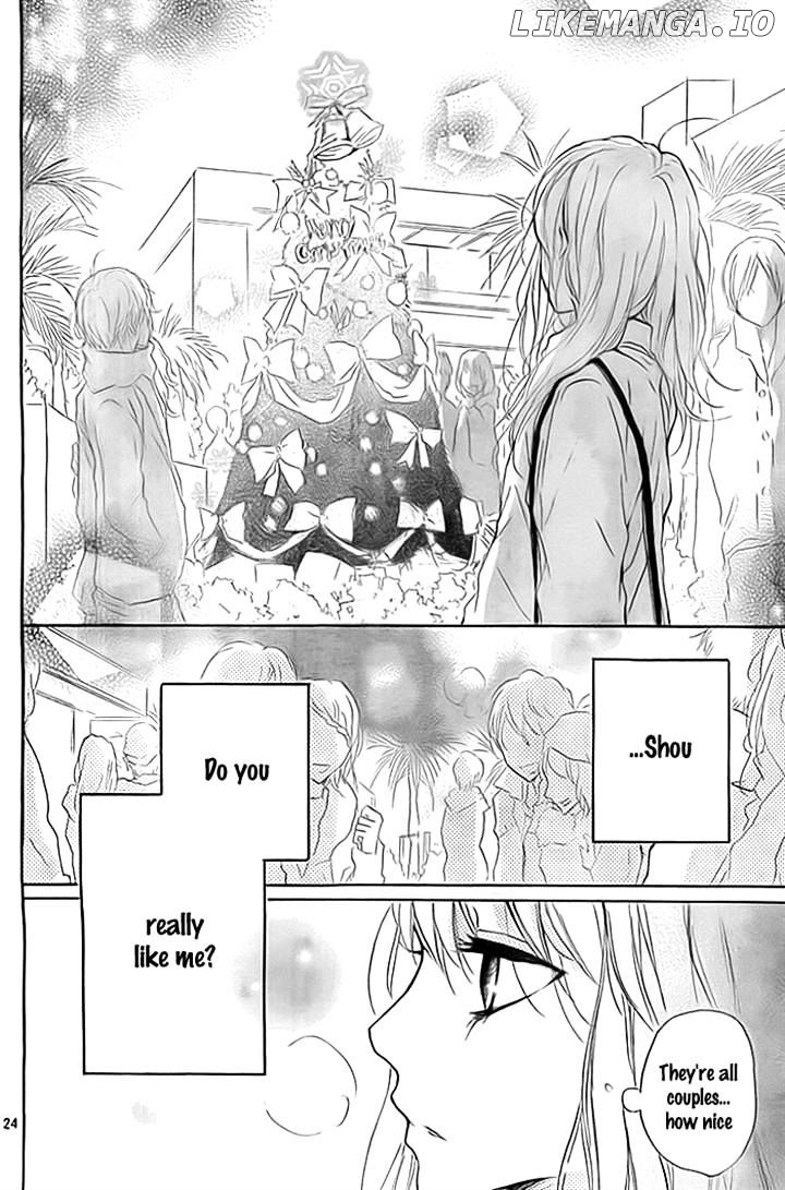 Chicchai Toki kara Suki dakedo chapter 6 - page 24