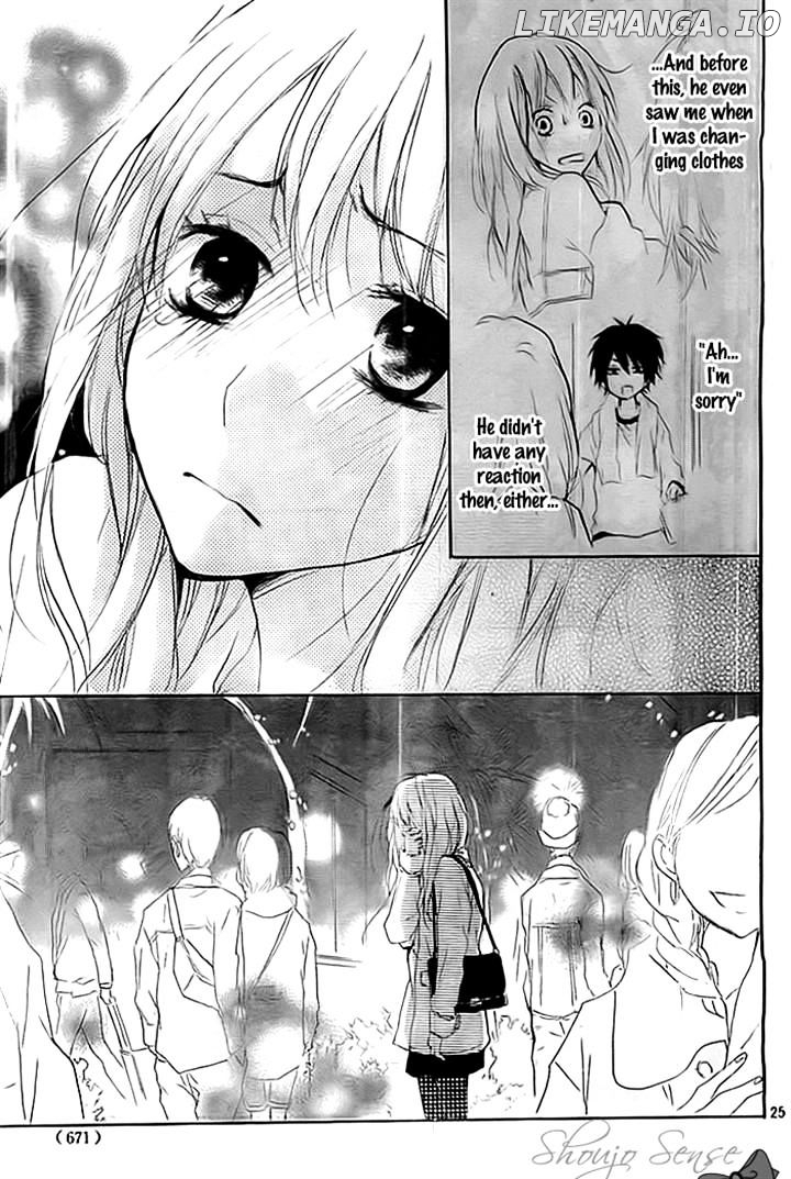 Chicchai Toki kara Suki dakedo chapter 6 - page 25