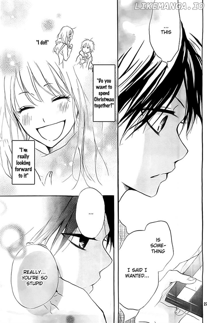 Chicchai Toki kara Suki dakedo chapter 6 - page 27