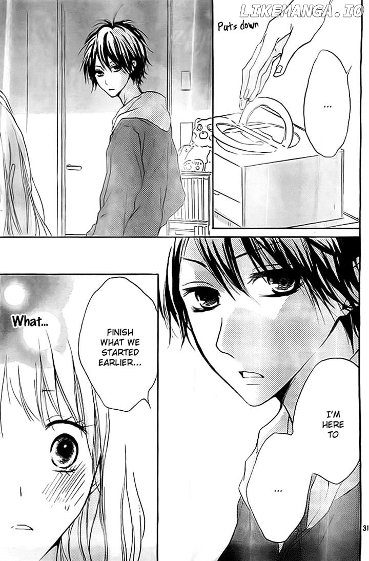 Chicchai Toki kara Suki dakedo chapter 6 - page 31