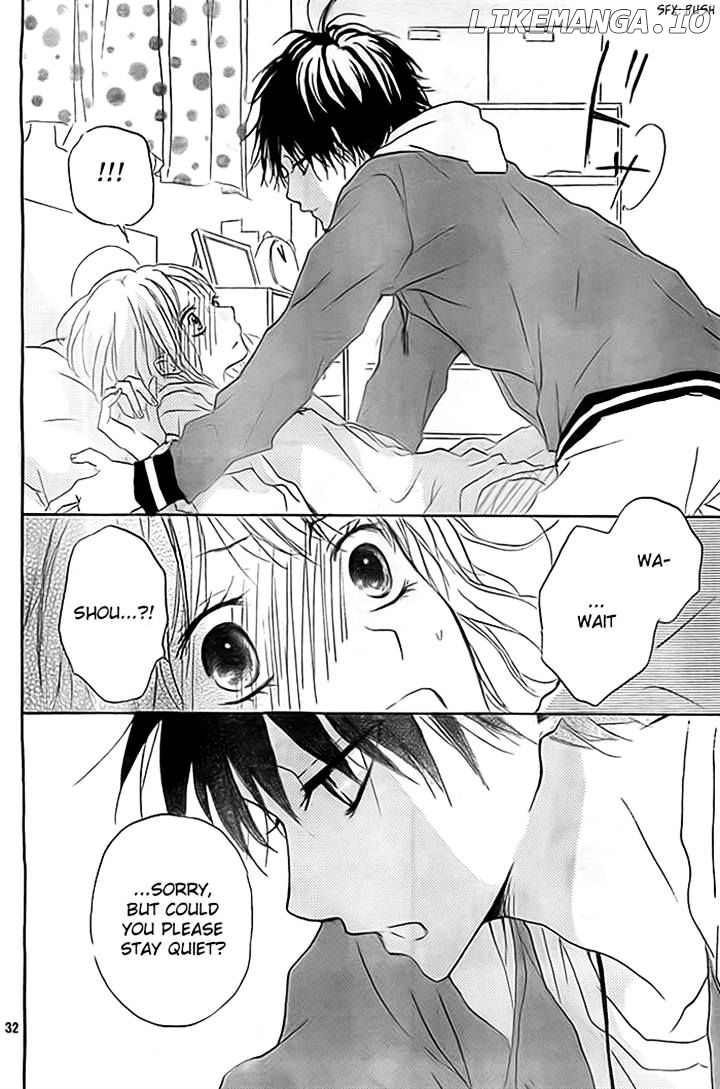 Chicchai Toki kara Suki dakedo chapter 6 - page 32