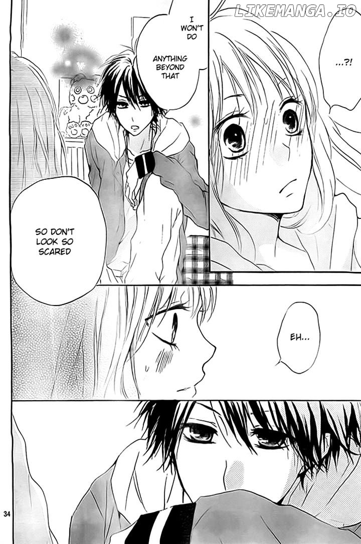 Chicchai Toki kara Suki dakedo chapter 6 - page 34
