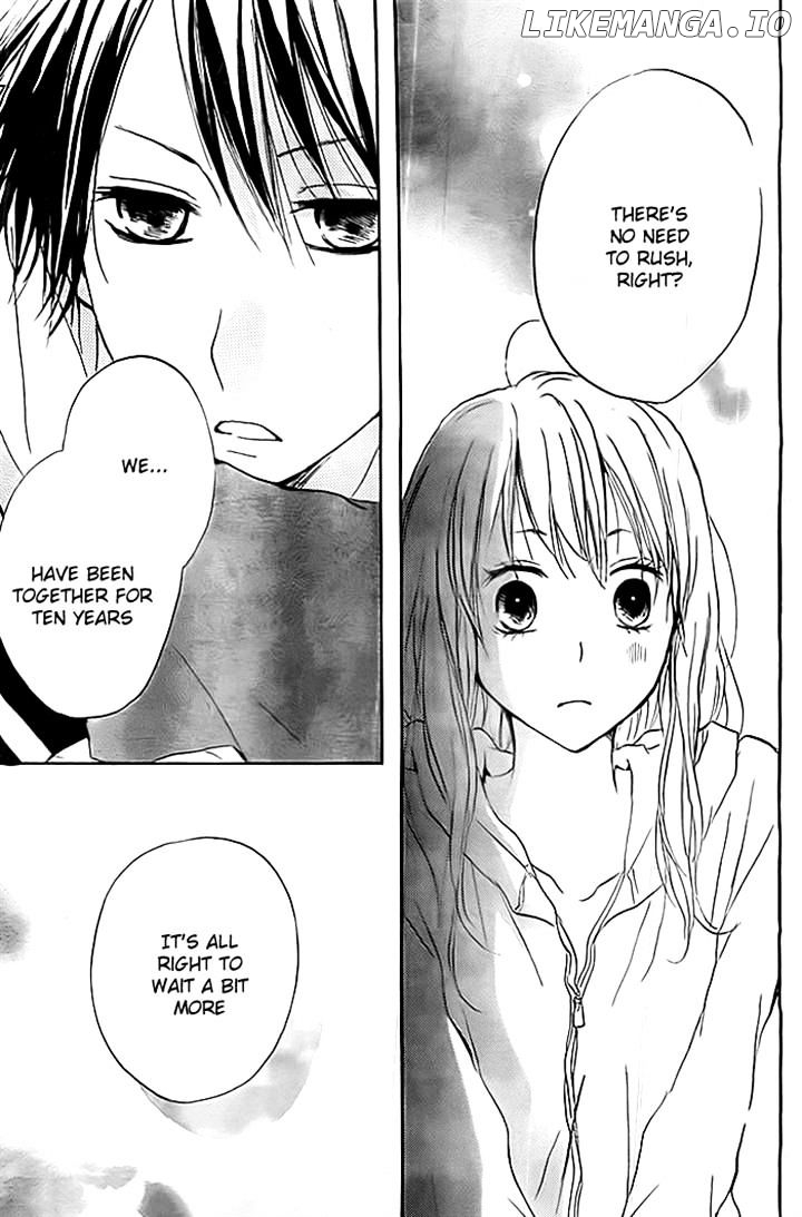 Chicchai Toki kara Suki dakedo chapter 6 - page 35
