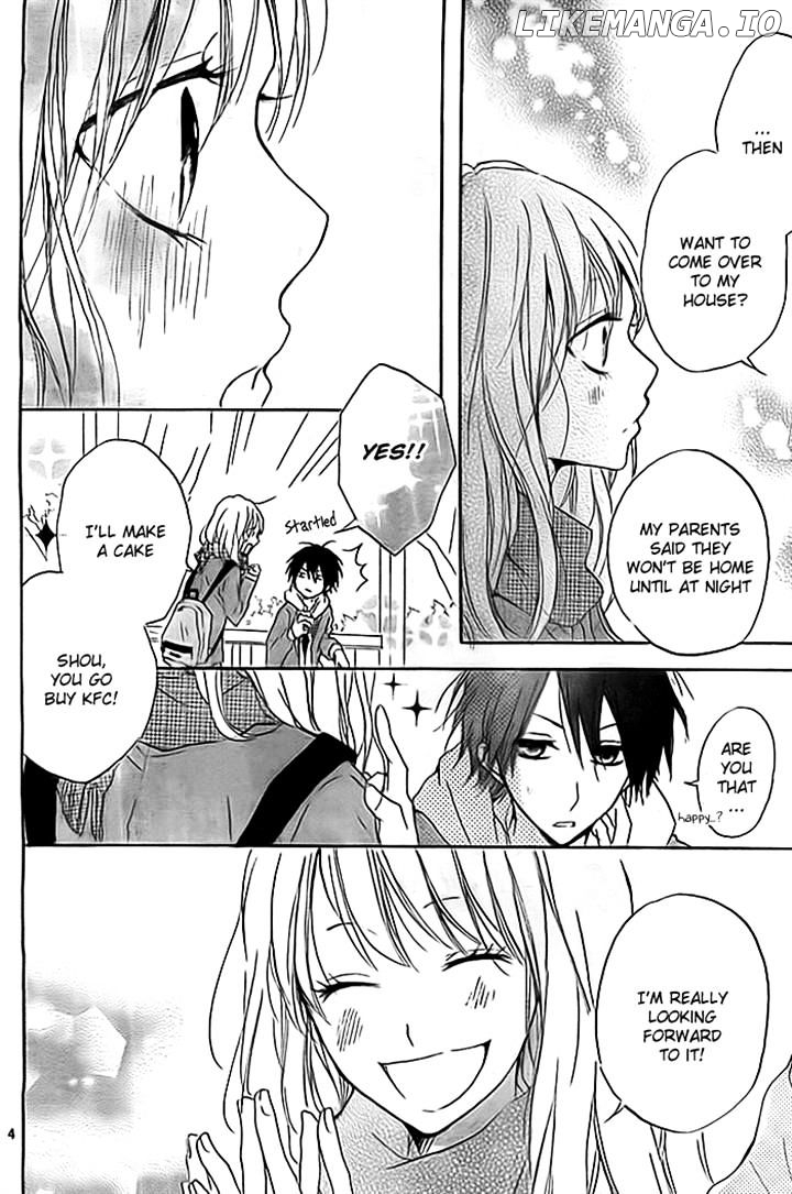 Chicchai Toki kara Suki dakedo chapter 6 - page 4