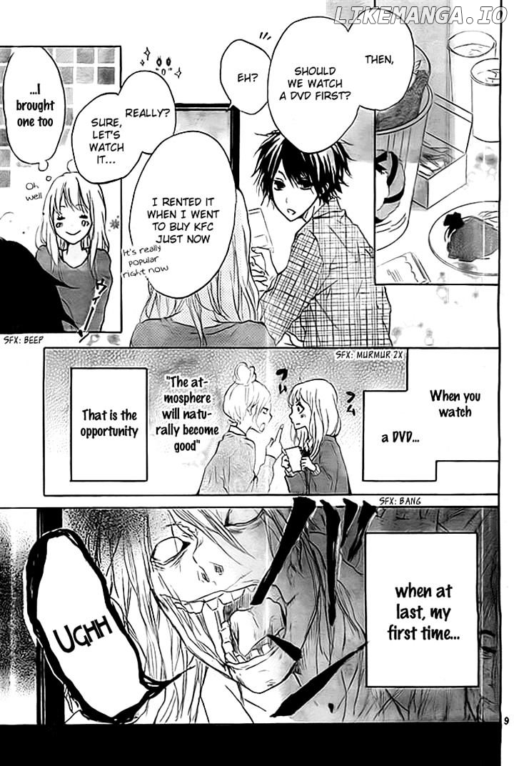 Chicchai Toki kara Suki dakedo chapter 6 - page 9