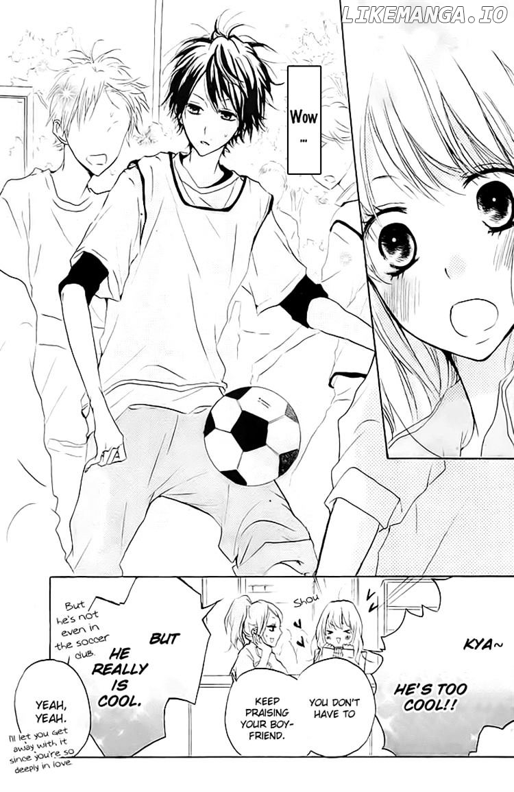 Chicchai Toki kara Suki dakedo chapter 7 - page 5