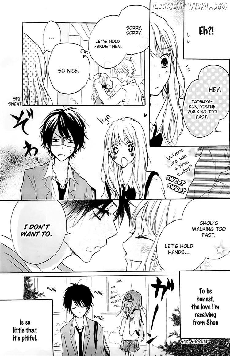 Chicchai Toki kara Suki dakedo chapter 7 - page 7