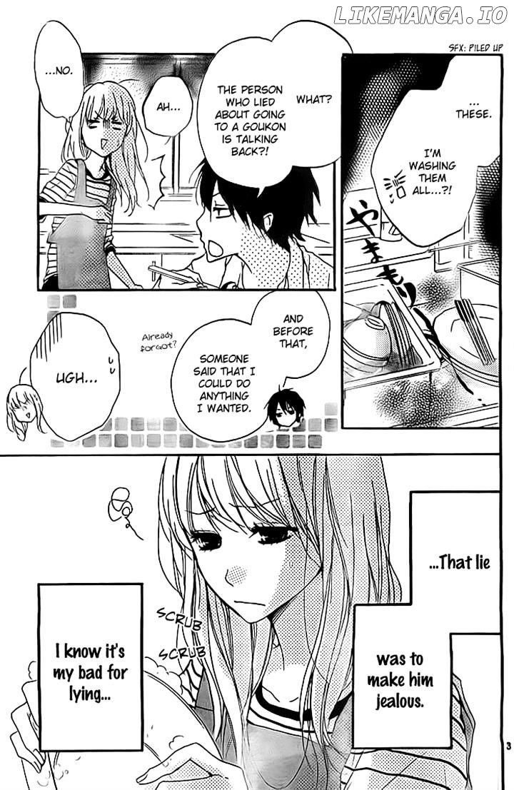 Chicchai Toki kara Suki dakedo chapter 9 - page 3
