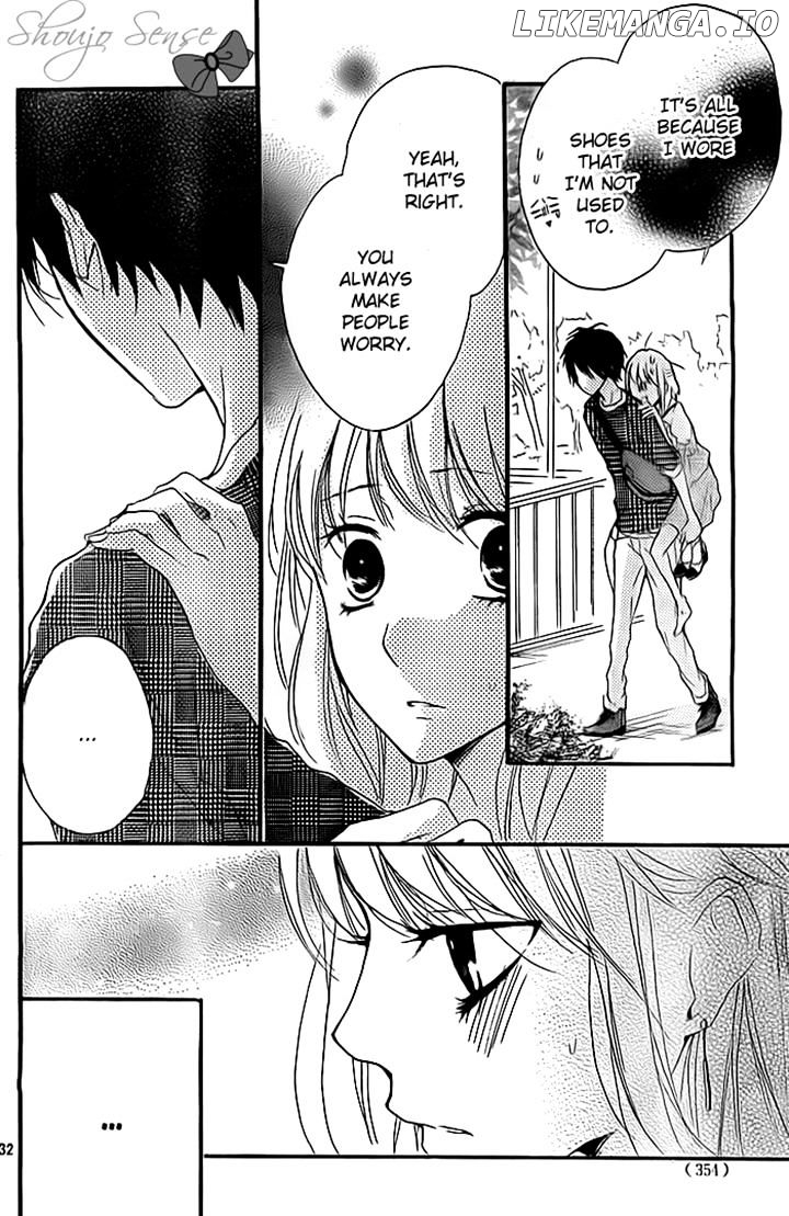 Chicchai Toki kara Suki dakedo chapter 9 - page 32