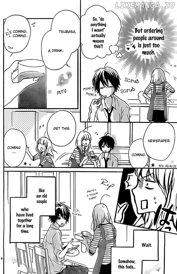 Chicchai Toki kara Suki dakedo chapter 9 - page 4